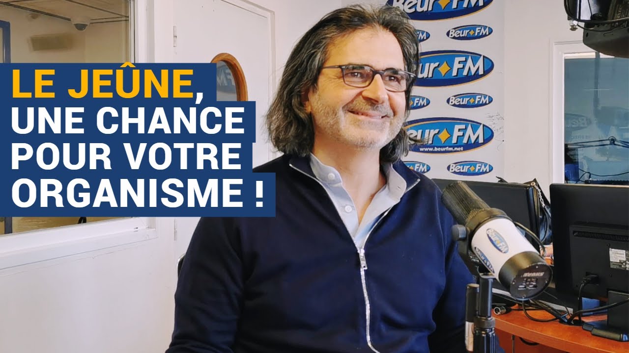 Le jeûne, une chance pour votre organisme ! - Dr Réginald Allouche