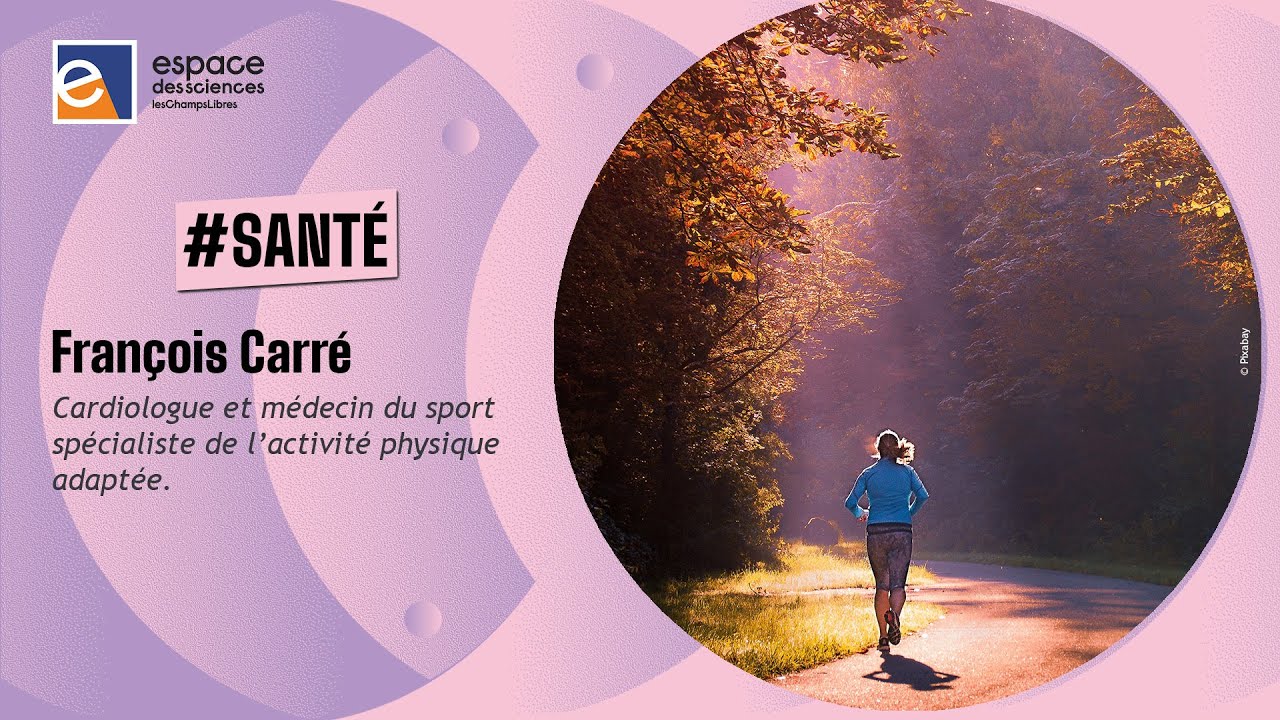 François Carré: Se lever et bouger plus pour notre santé